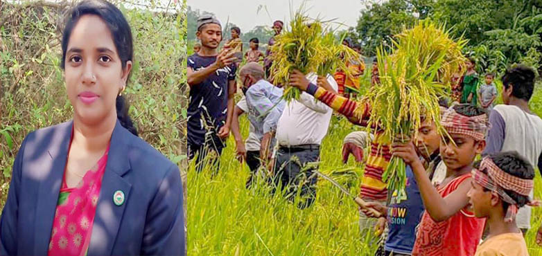 প্রিয়াঙ্কার আহবানে হাজারো মানুষ সোনালী জমিনে