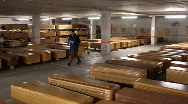 একদিনে ফ্রান্সে ১৪১৭ আমেরিকায় ১৩৭৫ বৃটেনে ৭৮৬ জনের মৃত্যু