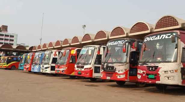 পর্যায়ক্রমে চালু হবে বাস-রেল