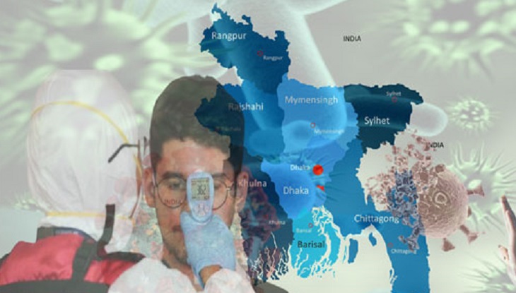 করোনায় মৃত্যু হারে বাংলাদেশ দ্বিতীয়, এশিয়ায় প্রথম