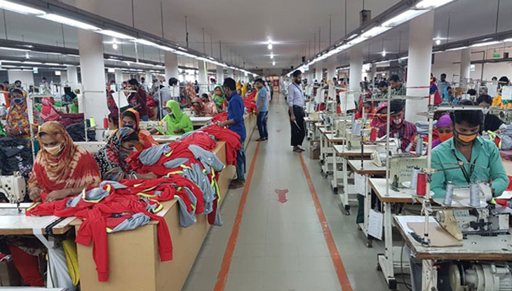 পোশাক শ্রমিকদের ৪ দাবি