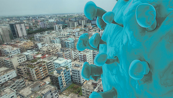 একদিনেই রাজধানীতে আক্রান্ত ৬২ জন