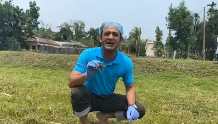 ‘বাঁচতে চাইলে ক্ষেতে যান, বাহাদুরি পরে কইরেন’