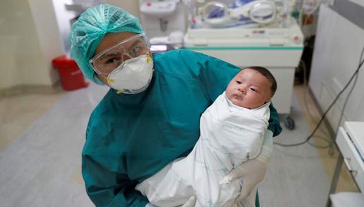 ১ মাস বয়সী নবজাতকের করোনা জয়