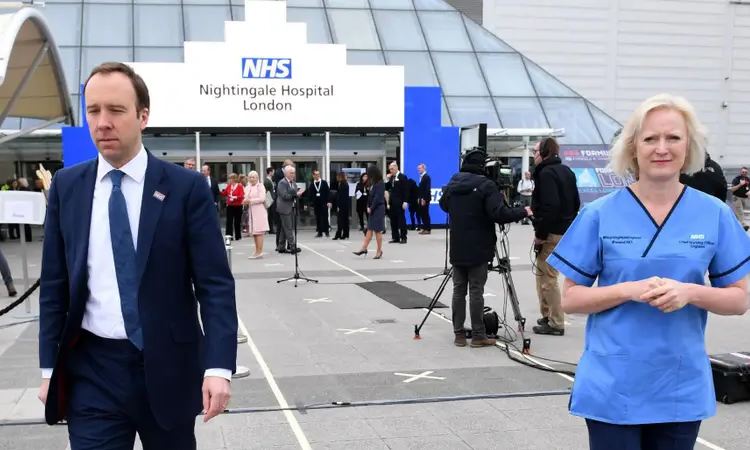 যুক্তরাজ্যে রেকর্ড ৬৮৪ জনের মৃত্যু