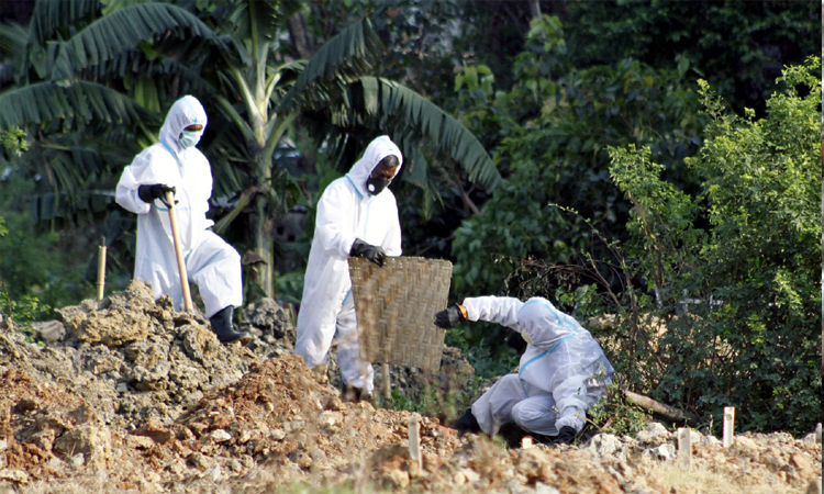 করোনায় মৃত্যু ১৪৫: নতুন আক্রান্ত ৪১৮