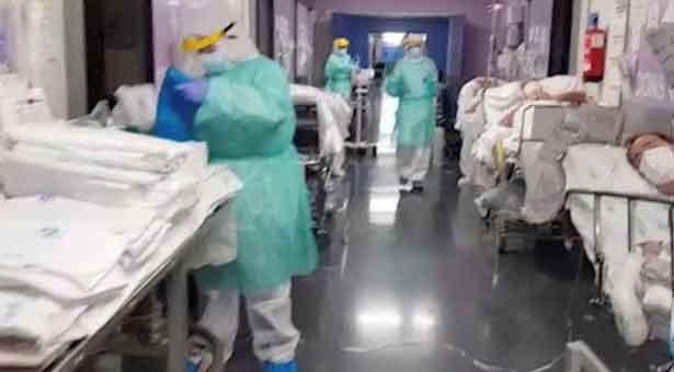 স্পেন: মৃত্যুর মিছিল থামছে না যেখানে