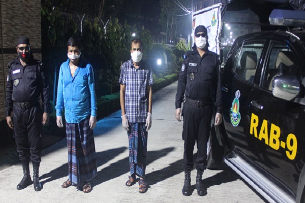 সিলেটের সাদাটিকর থেকে ইয়াবাসহ গ্রেপ্তার ২