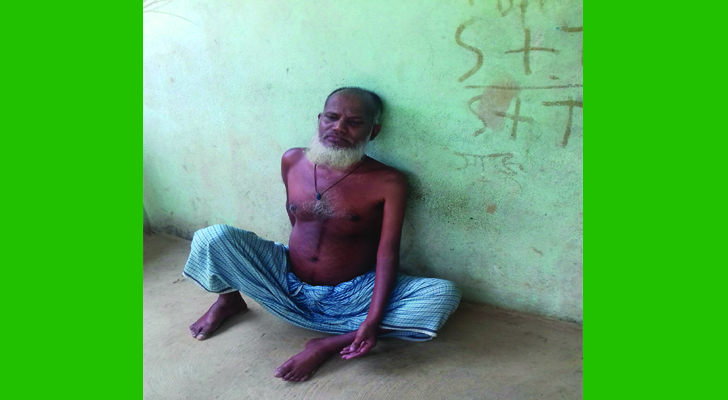 ছাতকে প্রতিবন্ধী পরিবারের মানবেতর জীবন যাপন