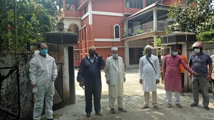 দক্ষিণ সুরমার গোপশহরে দু’জন করোনা আক্রান্ত: বাড়ী লকডাউন