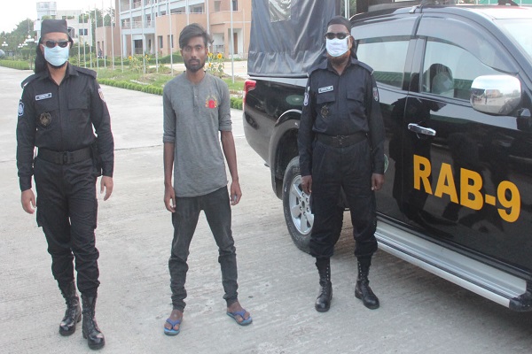 কানাইঘাট থেকে জাল নোটসহ গ্রেপ্তার ১