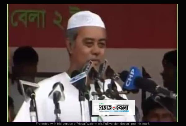 জামায়াত নেতা আবু তাহেরের ইন্তেকাল