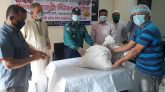 সিলেটে চট্রগ্রাম সমিতির উপহার বিতরণ