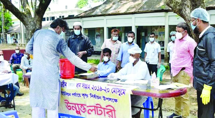 ছাতকে ইউএনও’র হস্তক্ষেপ, বোরোধান সংগ্রহে কৃষকদের অসম্পূর্ণ তালিকা বাতিল