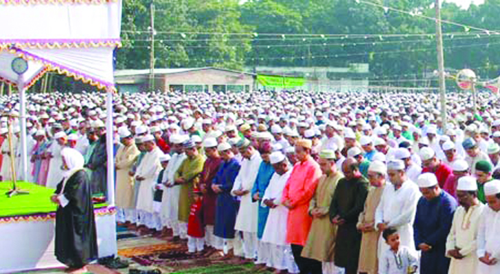 স্বাস্থ্যবিধি মেনে হবে ঈদের জামাত