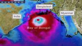 মঙ্গলবার শেষরাতে আঘাত হানবে ‘আম্ফান’