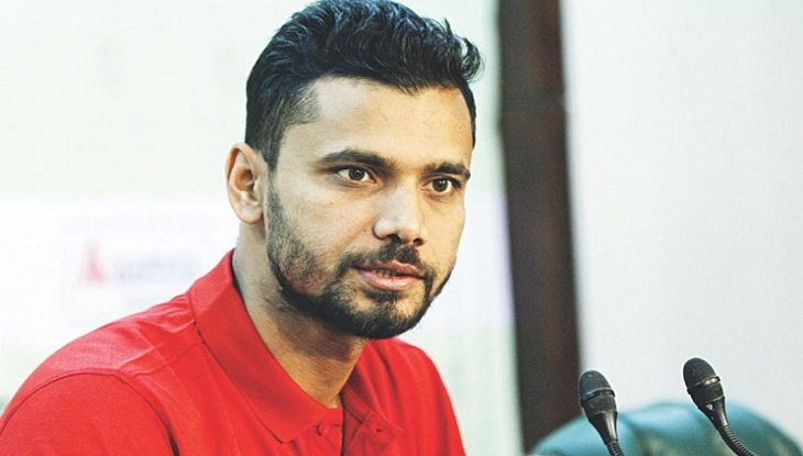 মন্ত্রী হবেন না মাশরাফি!