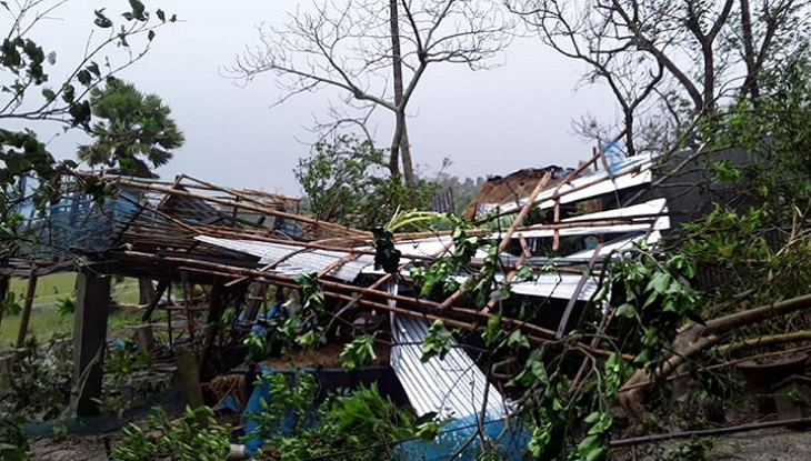 ঘুর্ণিঝড় আম্ফান : মৃত্যু বেড়ে ২২