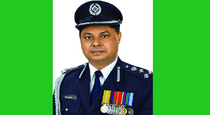 ডিআইজি কামরুল আহসানকে বদলি