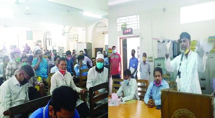 সিলেট আইনজীবি সমিতির সভা,  সুদমুক্ত ঋন সুবিধা পাবেন আইনজীবিরা