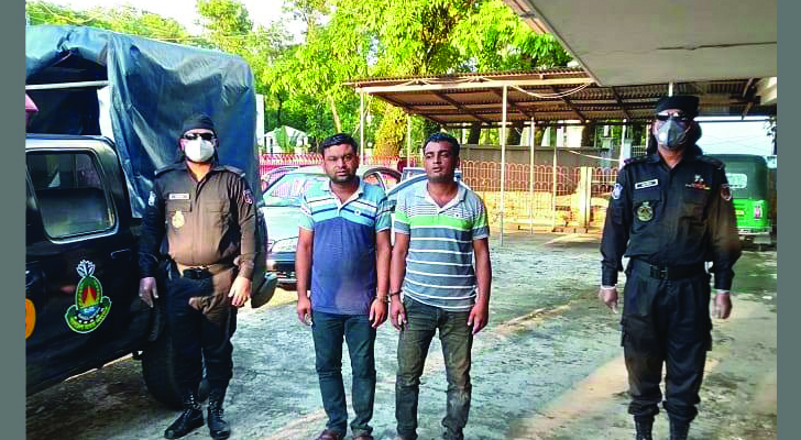সুনামগঞ্জে ইয়াবাসহ গ্রেফতার ২