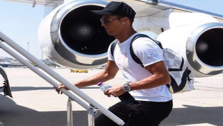 ইতালিতে ফিরে কোয়ারেন্টিনে রোনালদো