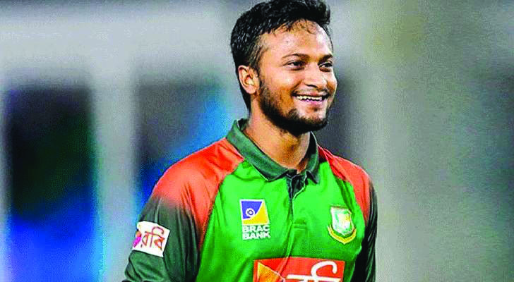 ক্রিকইনফো’র একাদশে সাকিব