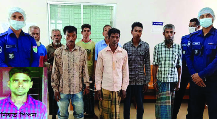 ওসমানীনগরে যুবক খুনের ঘটনায় মামলা দায়ের, গ্রেফতার ৮