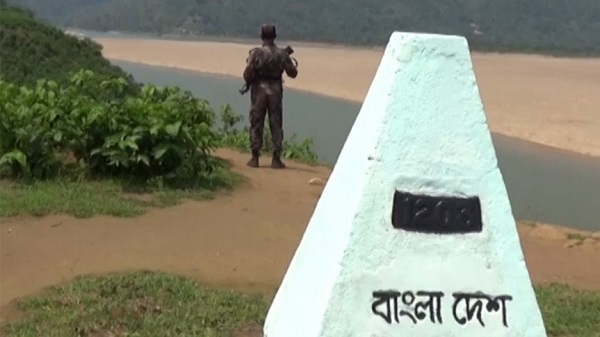 তাহিরপুর সীমান্তে বিএসএফের গুলিতে বাংলাদেশির মৃত্যু