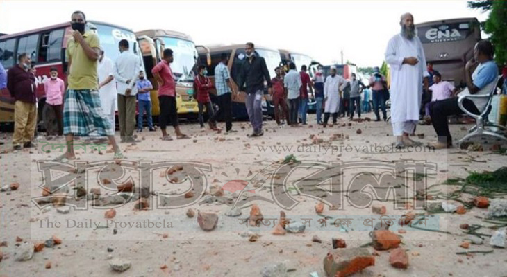 সিলেটের দক্ষিণ সুরমা রণক্ষেত্র, গুলি, ভাংচুর, আহত ৫০