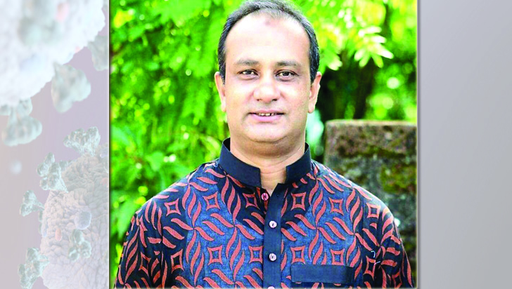 করোনা জয়ী কাউন্সিলর আজাদ