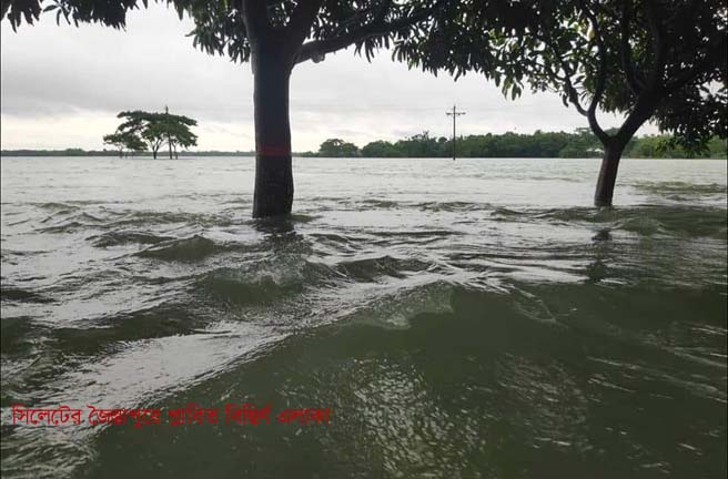 করোনা’র সাথে বন্যা, জনজীবনে শঙ্কা