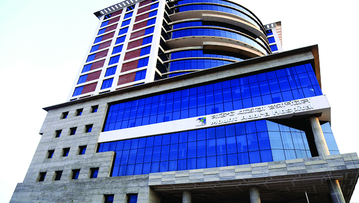 মাউন্ট এডোরা হসপিটালে করোনা চিকিৎসা শুরু