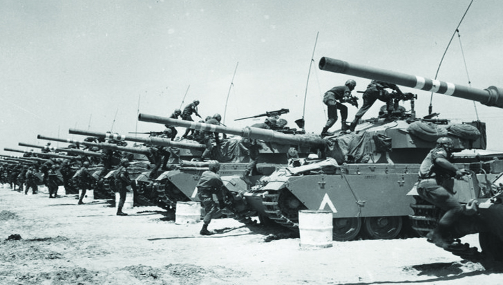 তৃতীয় আরব-ইসরায়েল যুদ্ধ