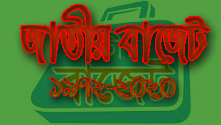 জাতীয় বাজেট : ১৯৭২ থেকে ২০২০