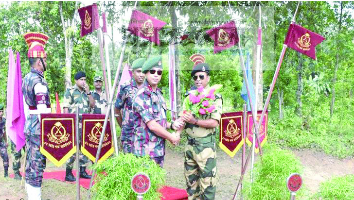 লাঠিটিলা সীমান্তের ওপারে ভারতের পাথারকন্দিতে বাংলাদেশী খুন