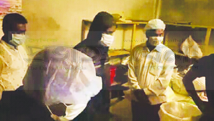 ছাতকে খাদ্যবান্ধব কর্মসূচির চাল পাচারকালে আটক ১