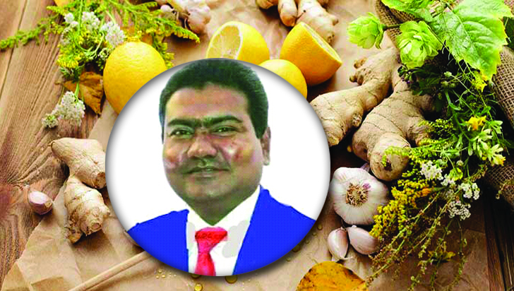 ছাতকে ভেষজ চিকিৎসায় করোনা জয় করলেন ডা. শাহিন রেজা