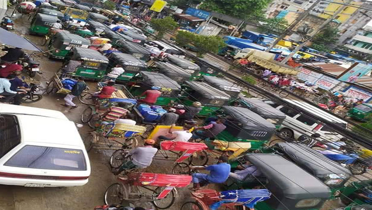 করোনার ‘ডেঞ্জার জোন’ সিলেট