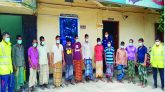 শায়েস্তাগঞ্জে  জুয়ার আসরে পুলিশের হানা,  গ্রেফতার ১২