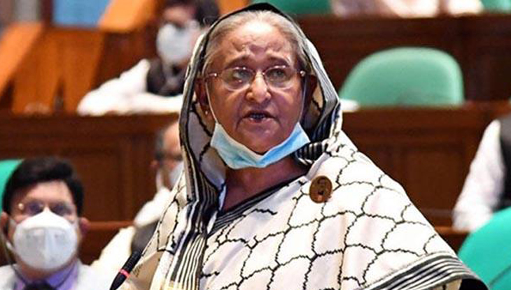 প্রতিষ্ঠালগ্ন থেকে মানুষের জন্য কাজ করছে আওয়ামীলীগ – শেখ হাসিনা