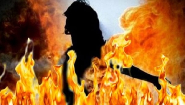 মাধবপুরে স্ত্রীকে পুড়িয়ে হত্যার অভিযোগে স্বামী আটক