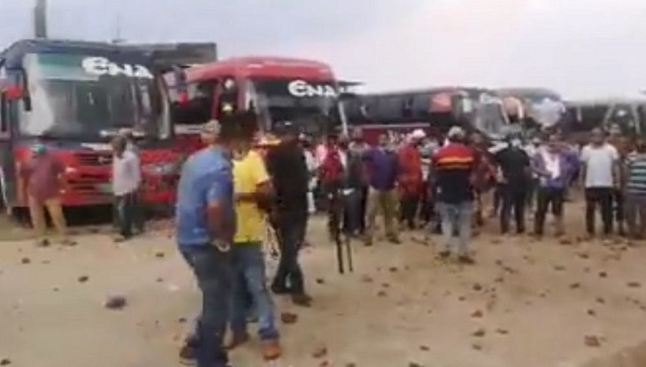 দক্ষিণ সুরমায় সংঘর্ষের ঘটনায় মামলা, আসামি দেড় হাজার