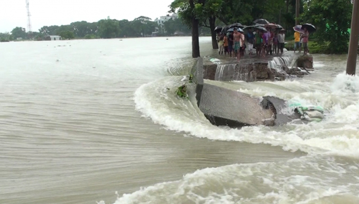 দেশে বন্যার আশঙ্কা