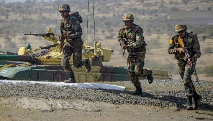 ভারতীয় সীমান্তে চীনের সাথে সংর্ঘষ, ৩ সেনা নিহত