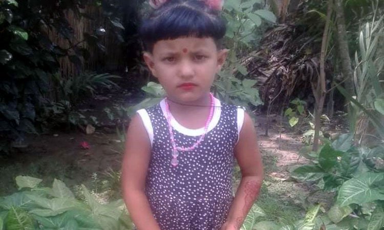 নাগেশ্বরীতে পাটক্ষেত থেকে নিখোঁজ শিশুর লাশ উদ্ধার
