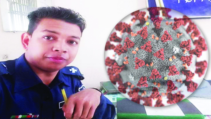 ‘করোনা যোদ্ধা’ চুনারুঘাট থানার এএসআই ইমন