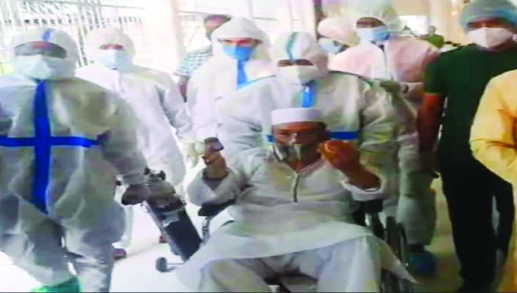 সাবেক মেয়র কামরানের অবস্থা অপরিবর্তিত