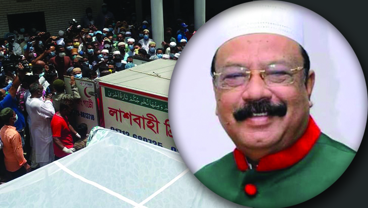 সিলেটে কামরানের মরদেহ, মানিকপীর কবরস্থানে হবে দাফন