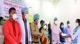কমলগঞ্জে ক্ষুদ্র নৃ-গোষ্ঠীর শিক্ষার্থীদের মাঝে বৃত্তির চেক বিতরণ